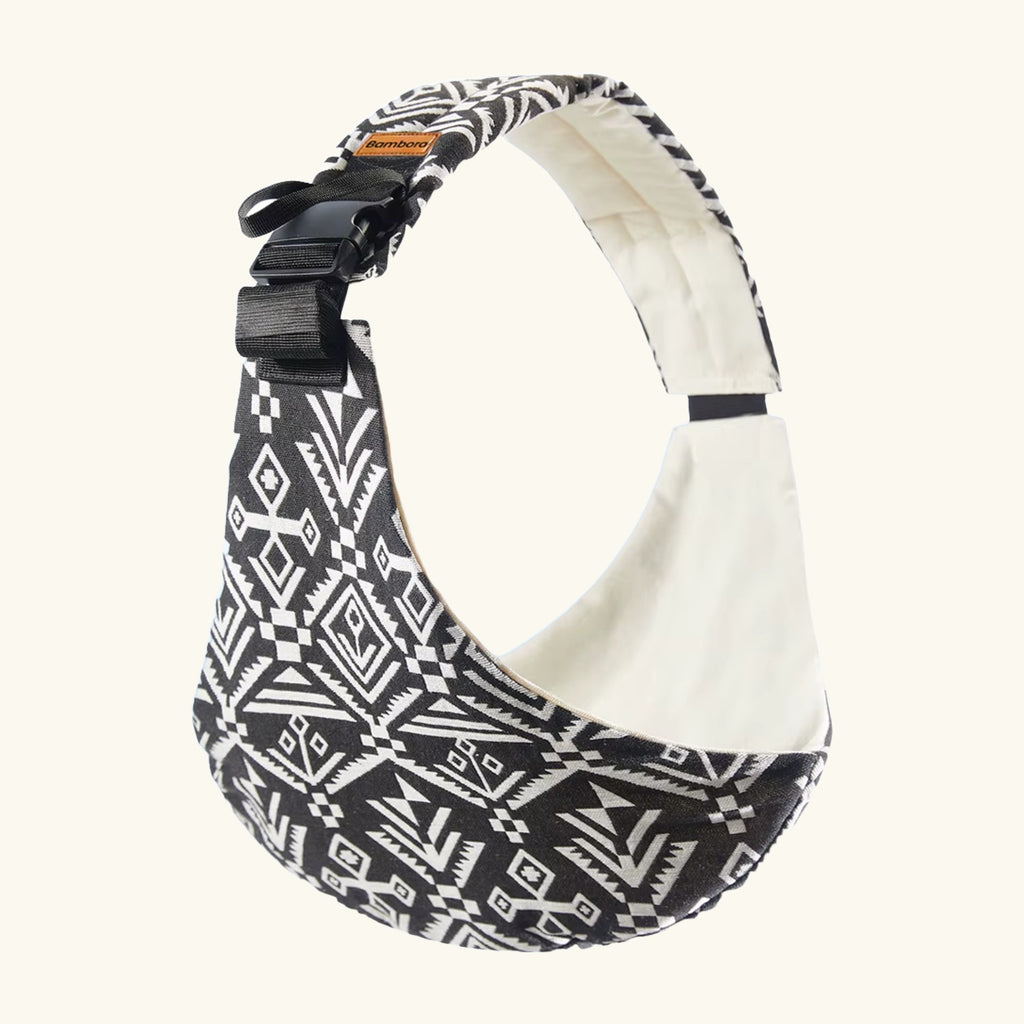 Nalubaby Sling - Black Sailboat