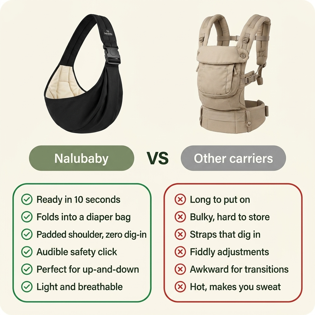Nalubaby vs other carriers comparison