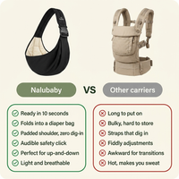 Nalubaby vs other carriers comparison